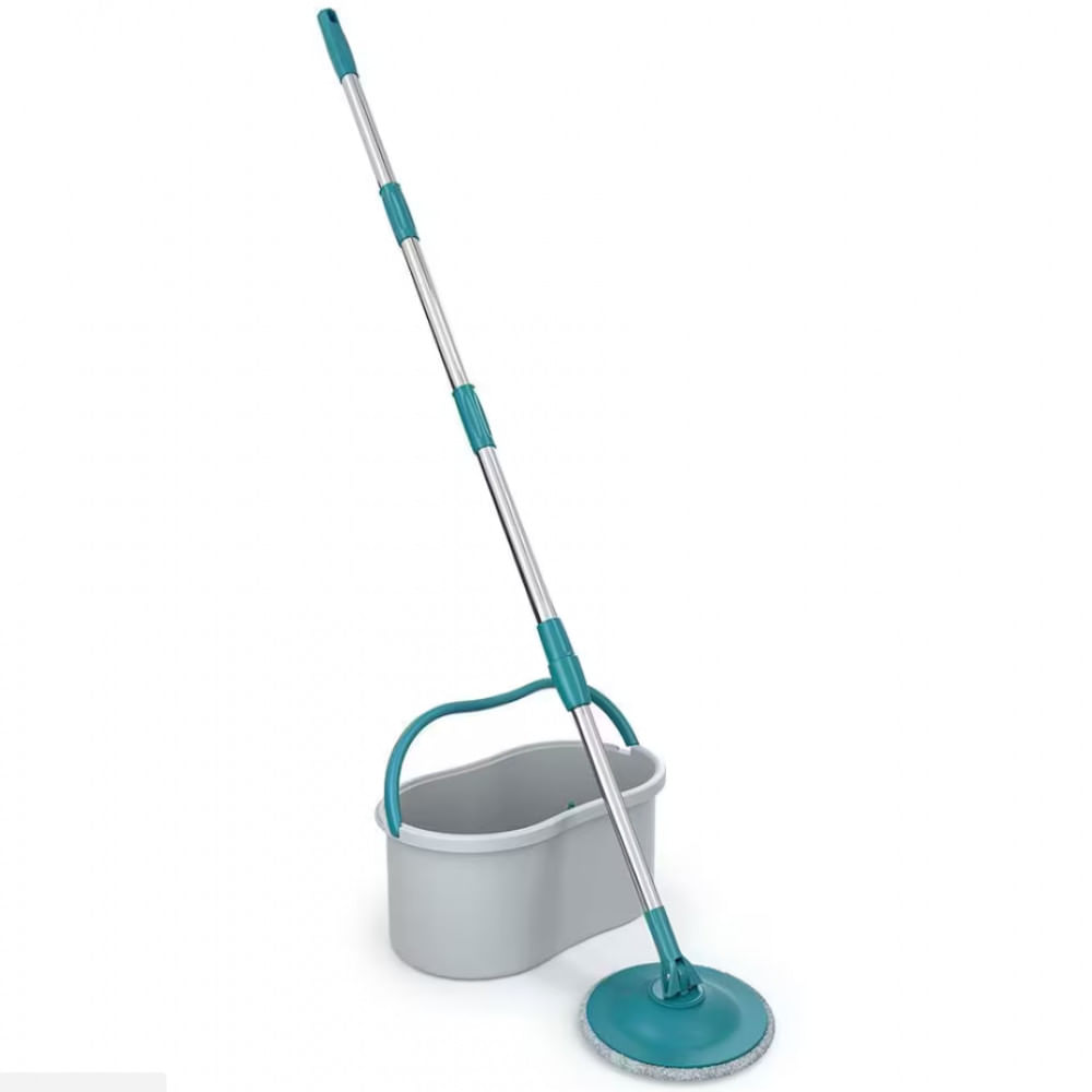 Mop Giratório Eco Flashlimp Cinza