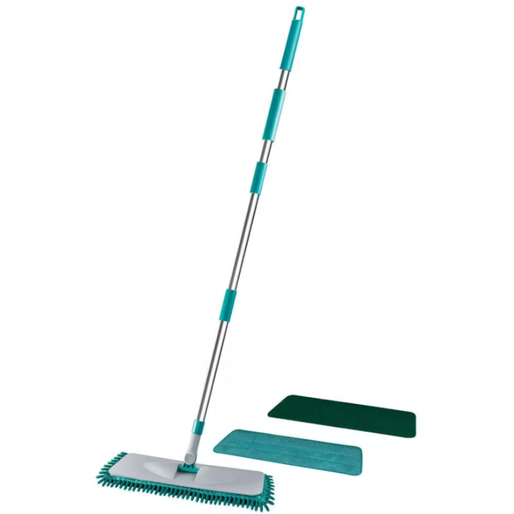 Mop Plano 3 Em 1 Flashlimp Verde