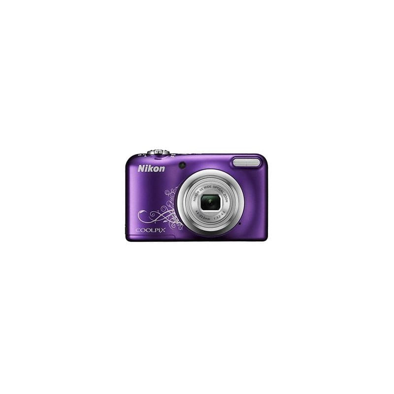 Câmera Digital Nikon Coolpix Roxo 20.1mp - A100