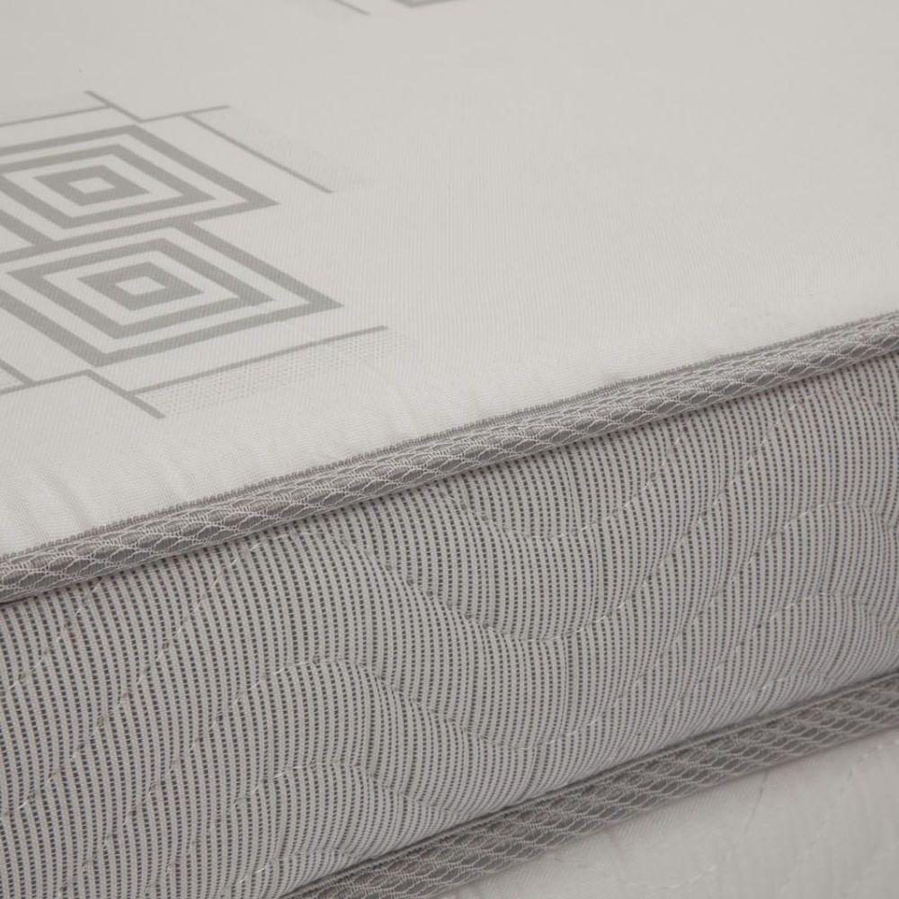 Colchão De Espuma Solteiro Light D23 88x188x12cm - 1041526477