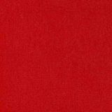 Tecido Para Sofá E Estofado Marbella 06 Panamá Liso Vermelho - Largura 1,40m Marbe-06 Edantex