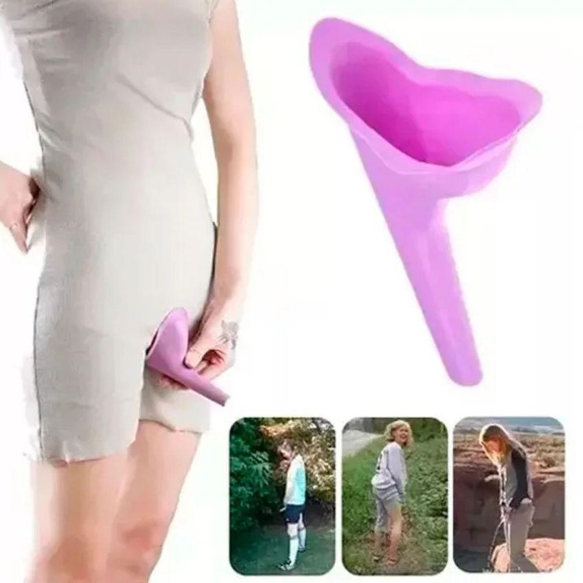 Urinol Mictório Feminino Para Fazer Xixi Em Pé - imagem 3
