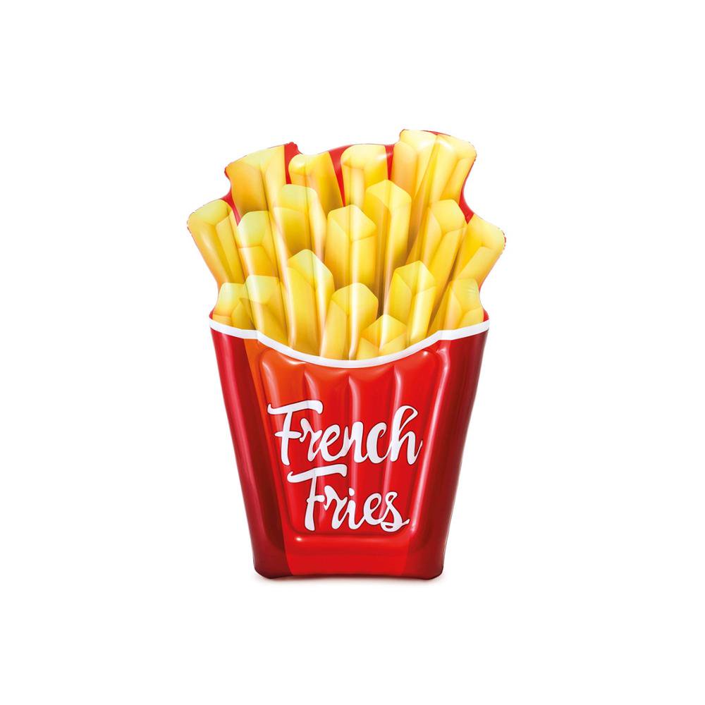 Colchão Inflável para Piscina Batata Frita Menor preço em Colchão Inflável para Piscina Batata Frita