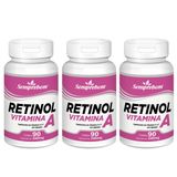 Retinol Vitamina A ¿Semprebom - 270 Cap. de 240 mg.