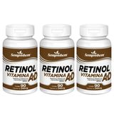 Retinol Vitamina A + D ¿ Semprebom - 270 Cap. de 240 mg.