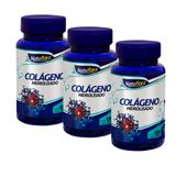 Colágeno Hidrolisado - Natuflora - 360 cápsulas - 450mg