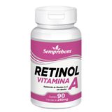 Retinol Vitamina A ¿Semprebom - 90 Cap. de 240 mg.