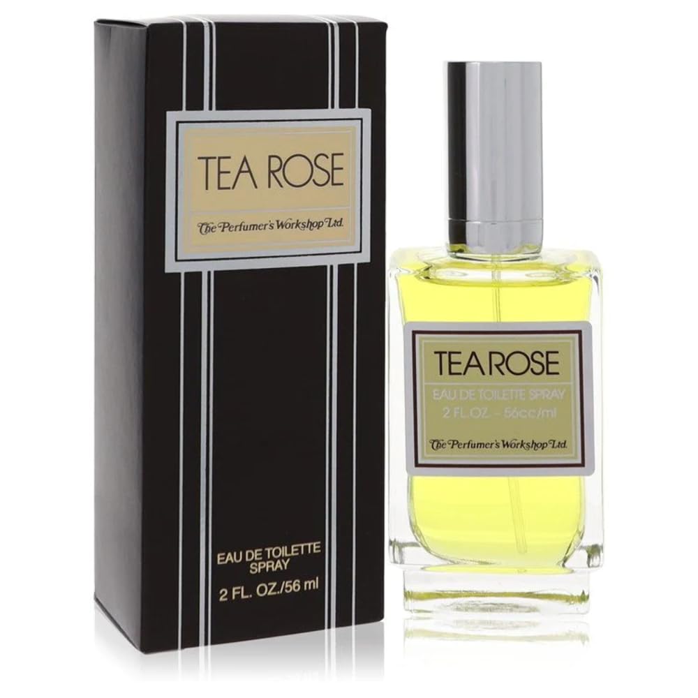 Perfumer's Workshop Tea Rose Edt Spray 120ml Para Mulheres