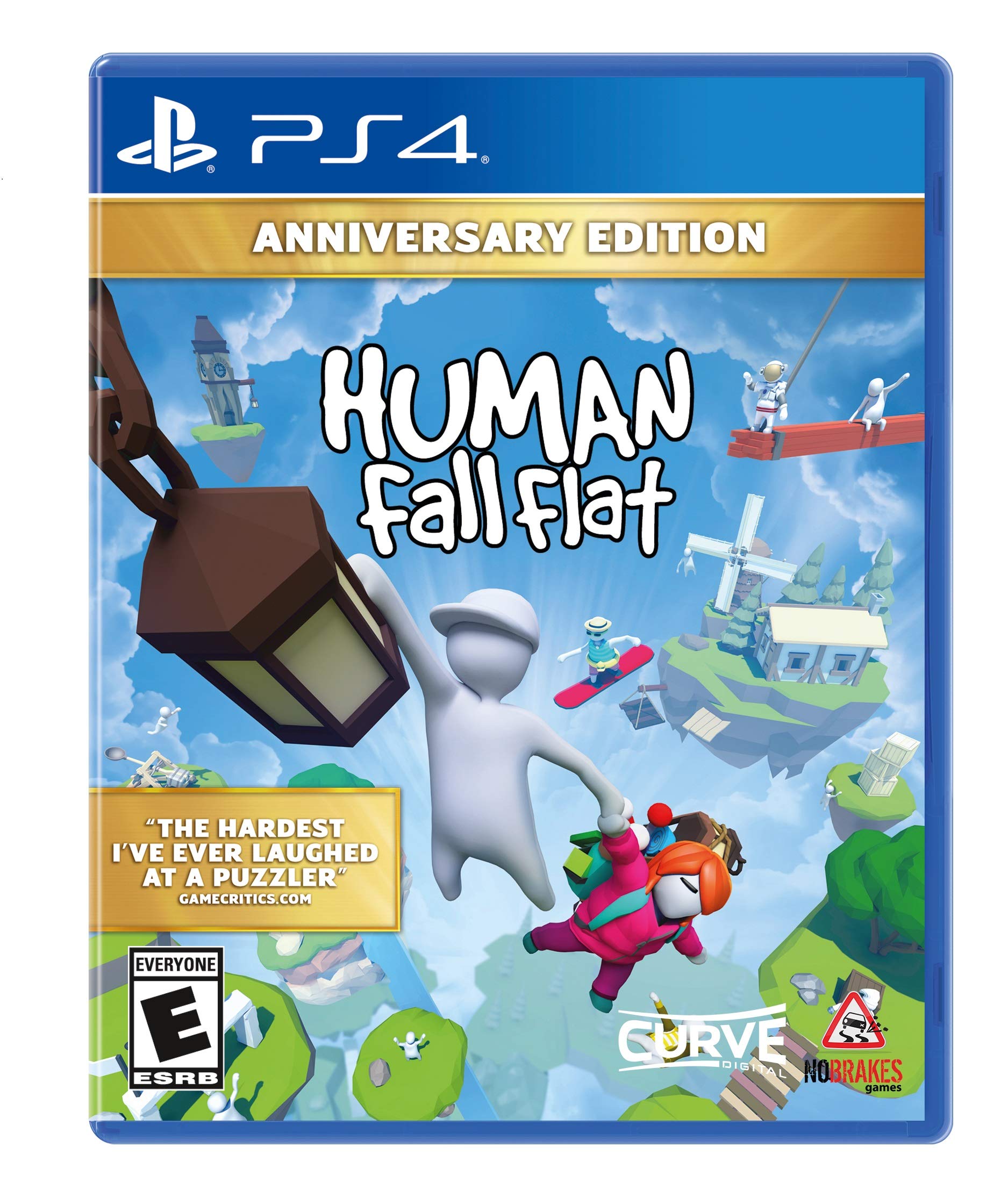 Videogame Human: Fall Flat Anniversary Edition Ps4