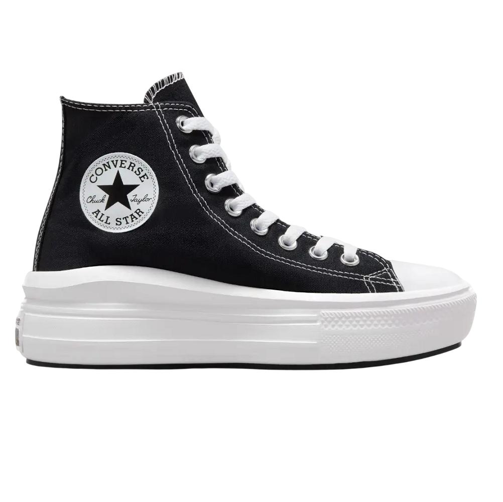 Tenis All Star Chuck Taylor Ref Ct1546 Preto/preto/branco 038