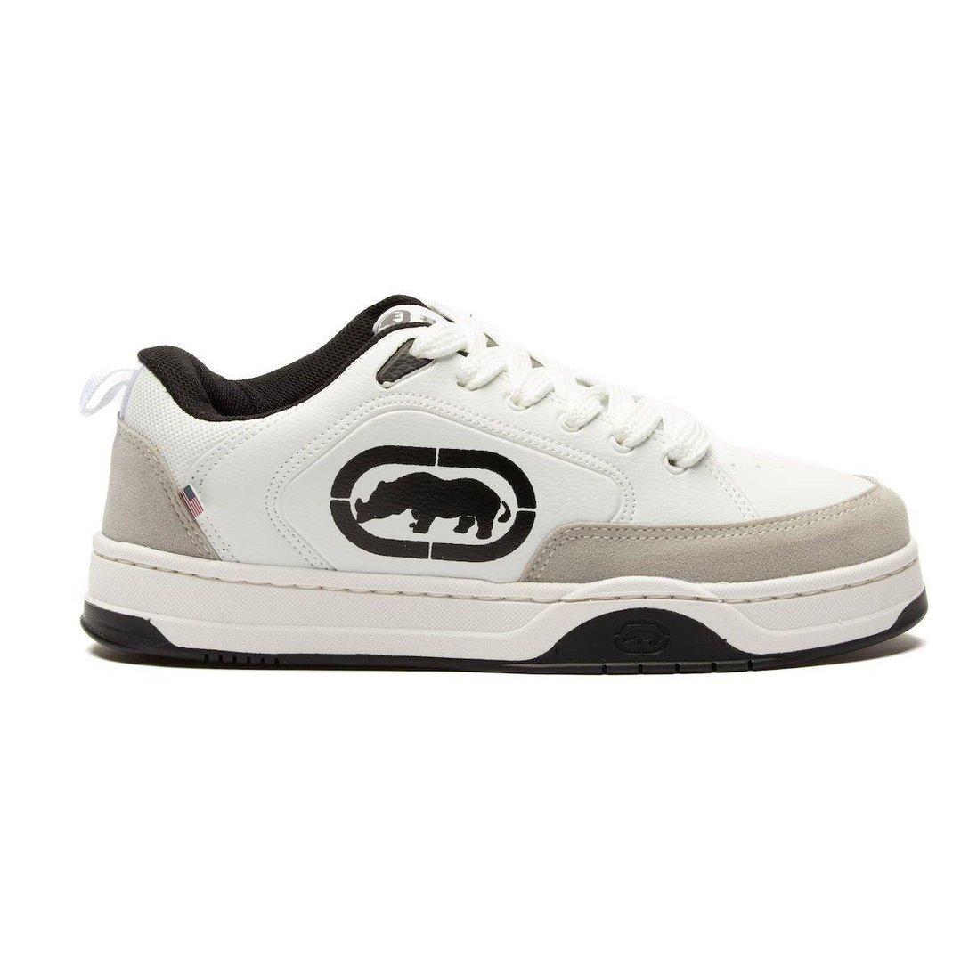 Tenis Ecko Street Malibu Ref 1723 Branco/cinza/preto 043