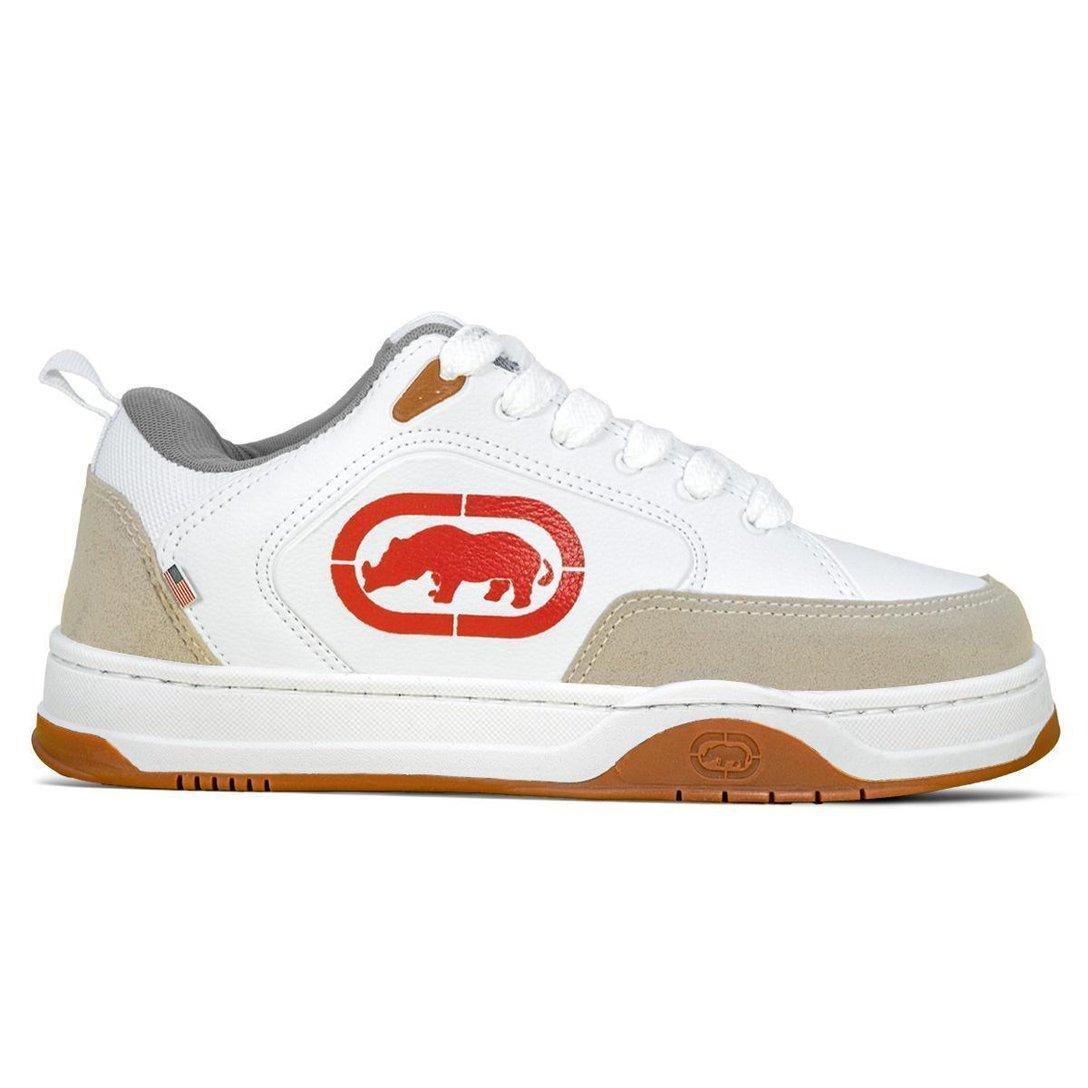 Tenis Ecko Street Malibu Ref 1723 Branco/vermelho 041