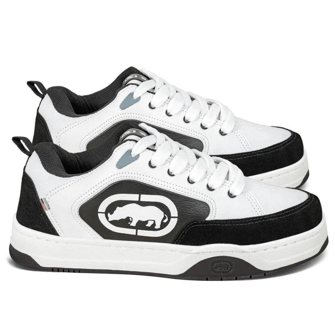 Tenis Ecko Street Malibu Ref 1723 Branco/preto 041