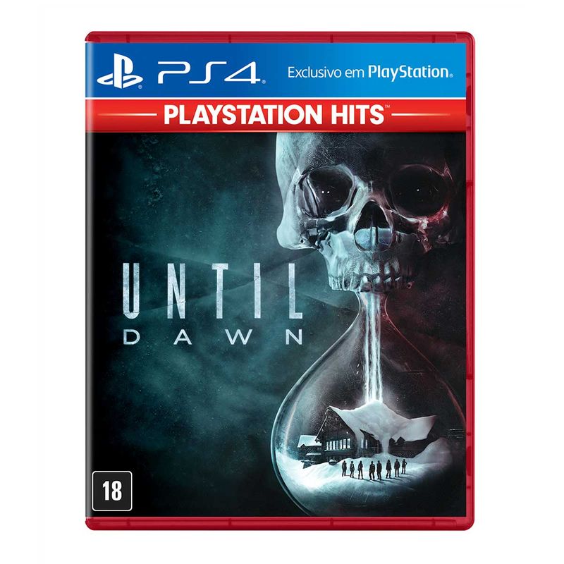 Jogo Until Dawn Hits - Playstation 4 - Sieb