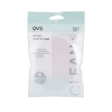QVS Esponja Macia para Limpeza Facial 2 unidades - Esponja Facial para Limpeza