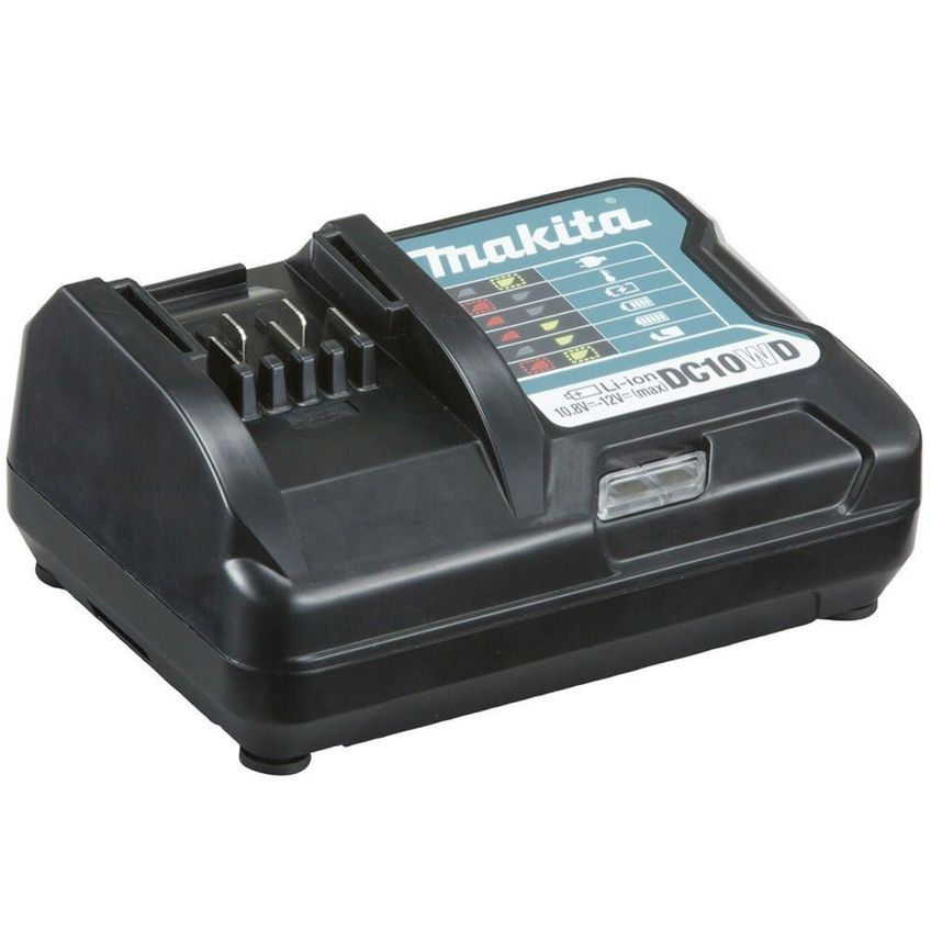 Parafusadeira Furadeira De Impacto A Bateria 12 Volts + Carregador - Hp333dwyx3 - Makita - imagem 4