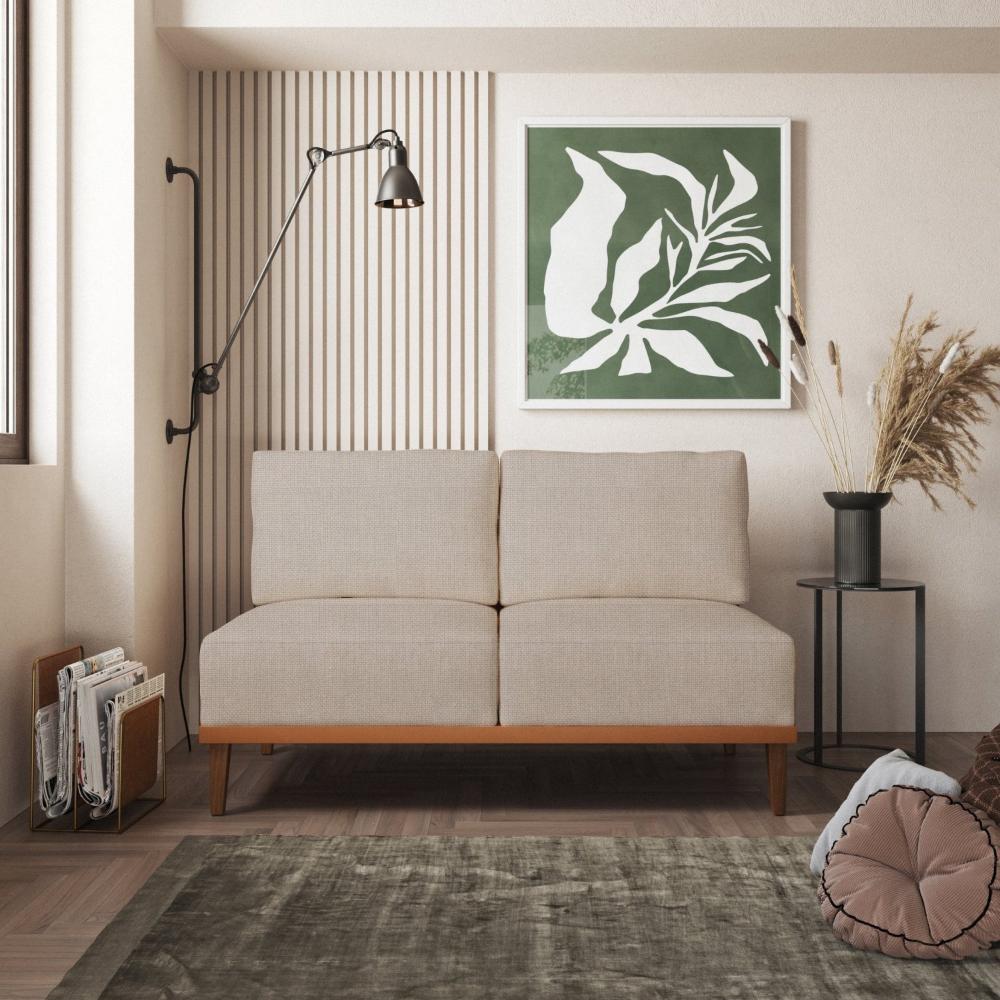 Sofá 2 Lugares Boreal CabeCasa MadeiraMadeira Areia