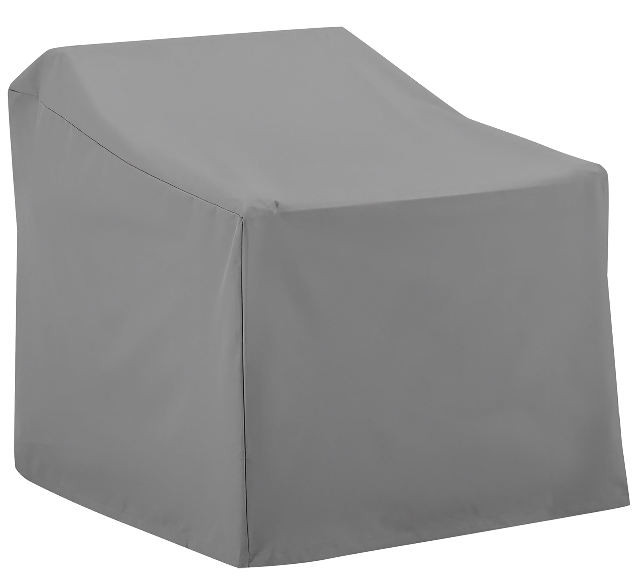 Capa De Mobiliário De Pátio Crosley Waterproof Outdoor Chair Grey
