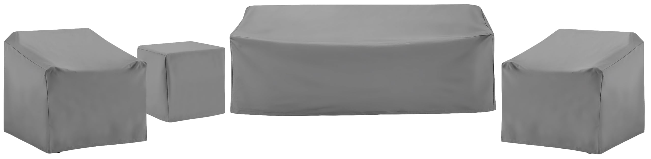 Capas De Móveis De Pátio Crosley Furniture Waterproof De 4 Peças