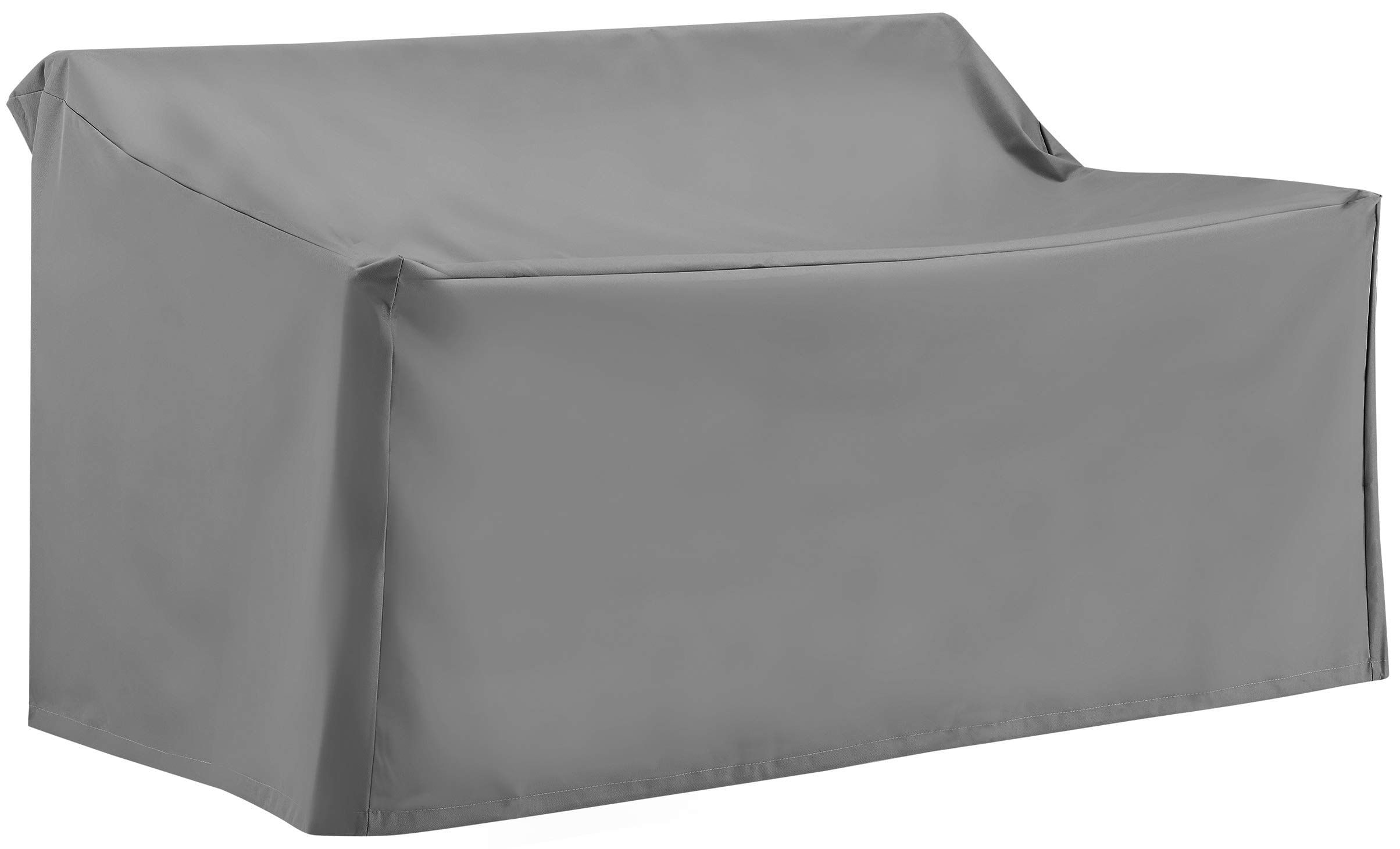 Capa De Mobiliário Crosley Patio Waterproof Loveseat Grey
