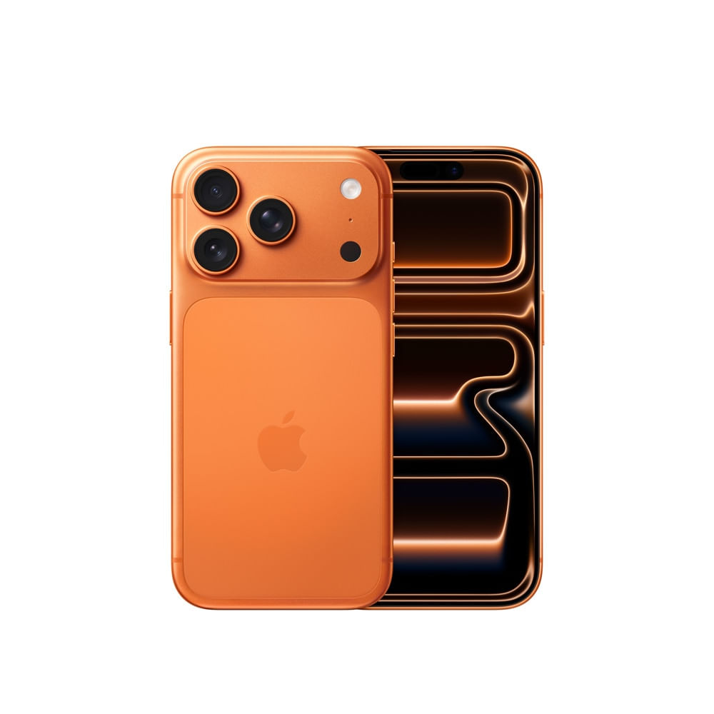 Apple iPhone 17 Pro 512GB 5G Câmera 48MP Laranja Cósmico