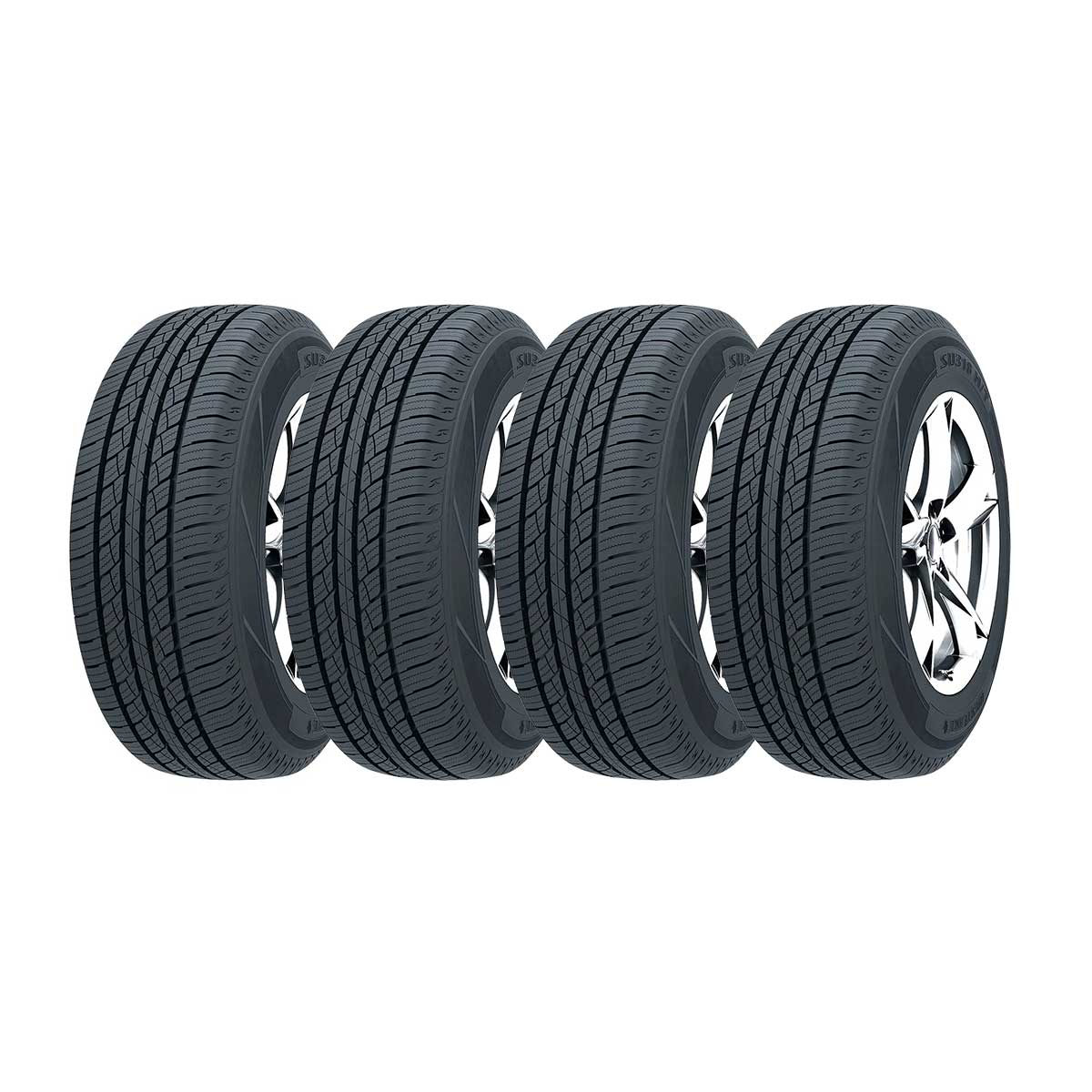 Kit 4 Pneus Aro 18 235/60R18 Westlake SU318 H/T conjunto