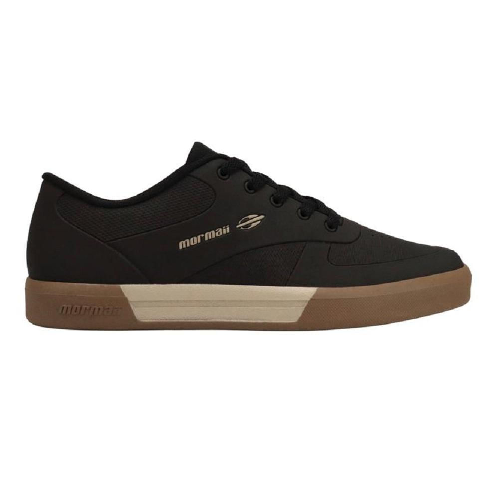 Tenis Mormaii Urban Smash Ref 203368-01 Preto/marrom 038