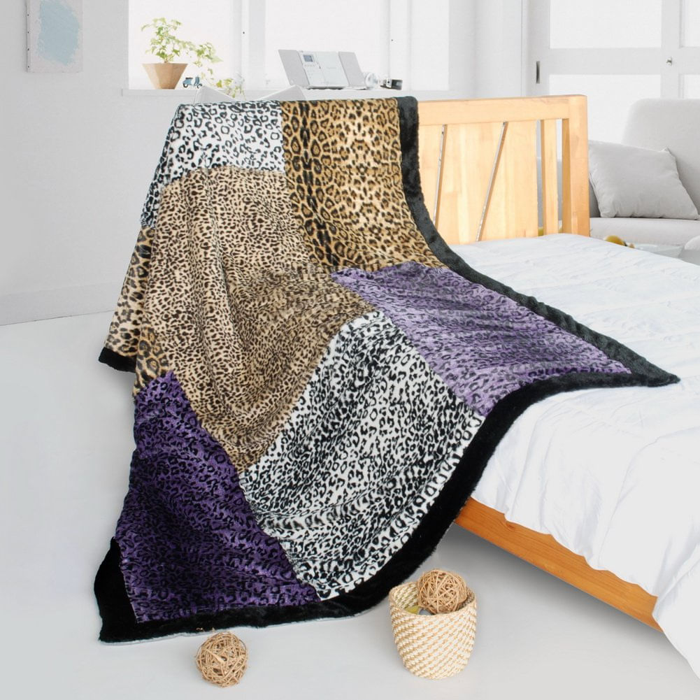 Manta Blancho Bedding Patchwork Throw 155x220 Cm