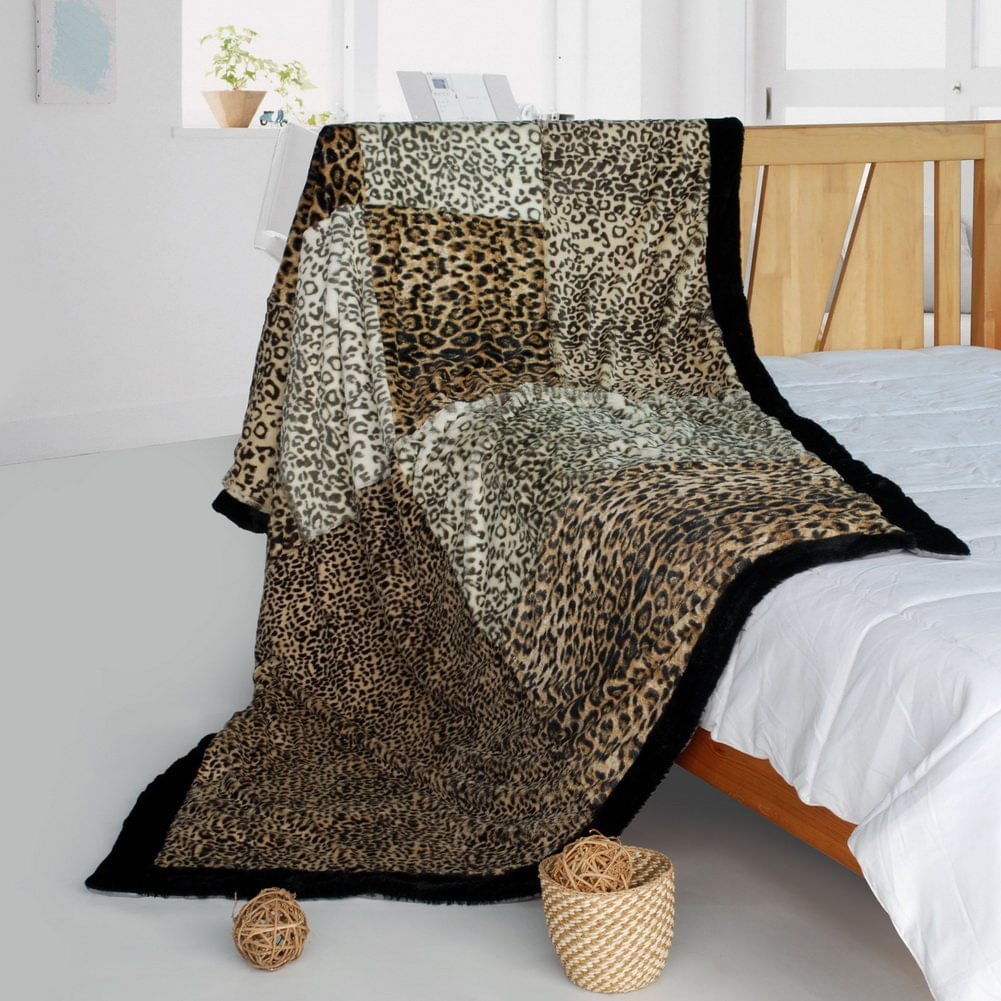 Manta Blancho Bedding Patchwork Throw 155x220 Cm