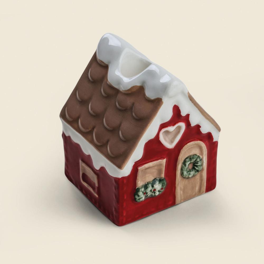 Porta Vela Casa Joy Cerâmica 7.5x11cm - A\casa