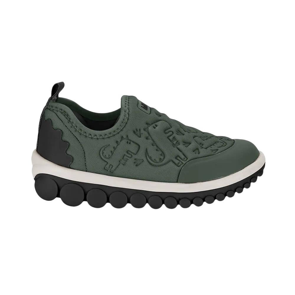 Tenis Bibi Roller 2.0 Lycra Ref 1155 Verde Escuro 26