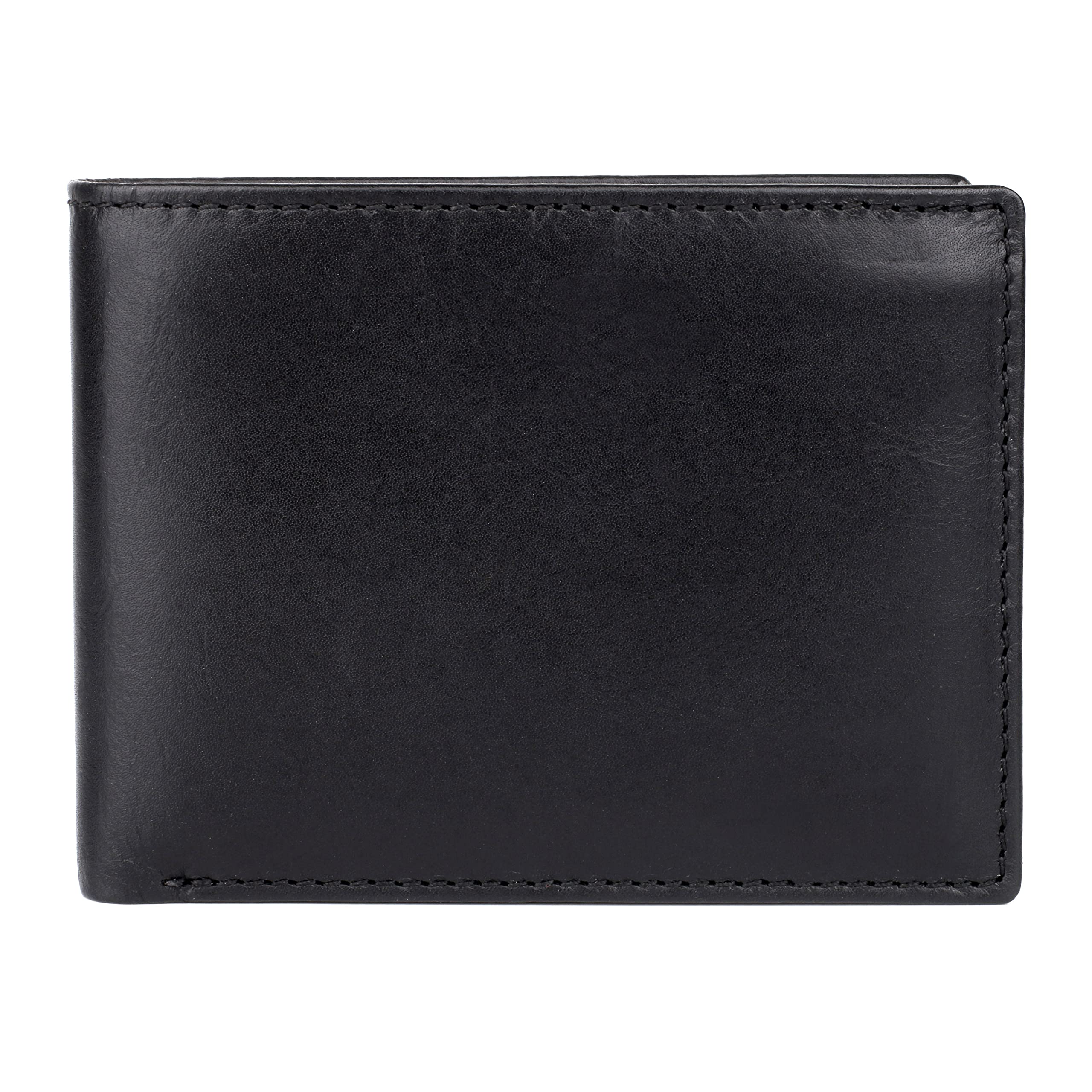 Cartão De Crédito Wallet Dopp Regatta Billfold Black Oil Tanned