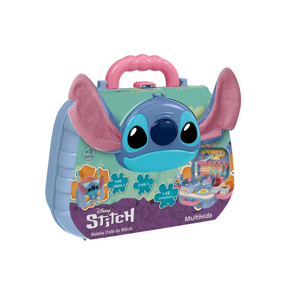 Maleta Stitch De Café Da Manhã Multikids - Br2495