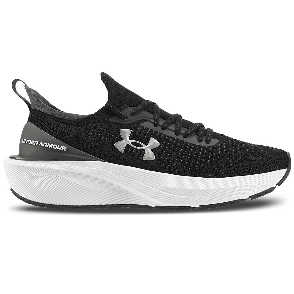 Tenis Under Armour Charged Quicker 2 Grafite/preto 044