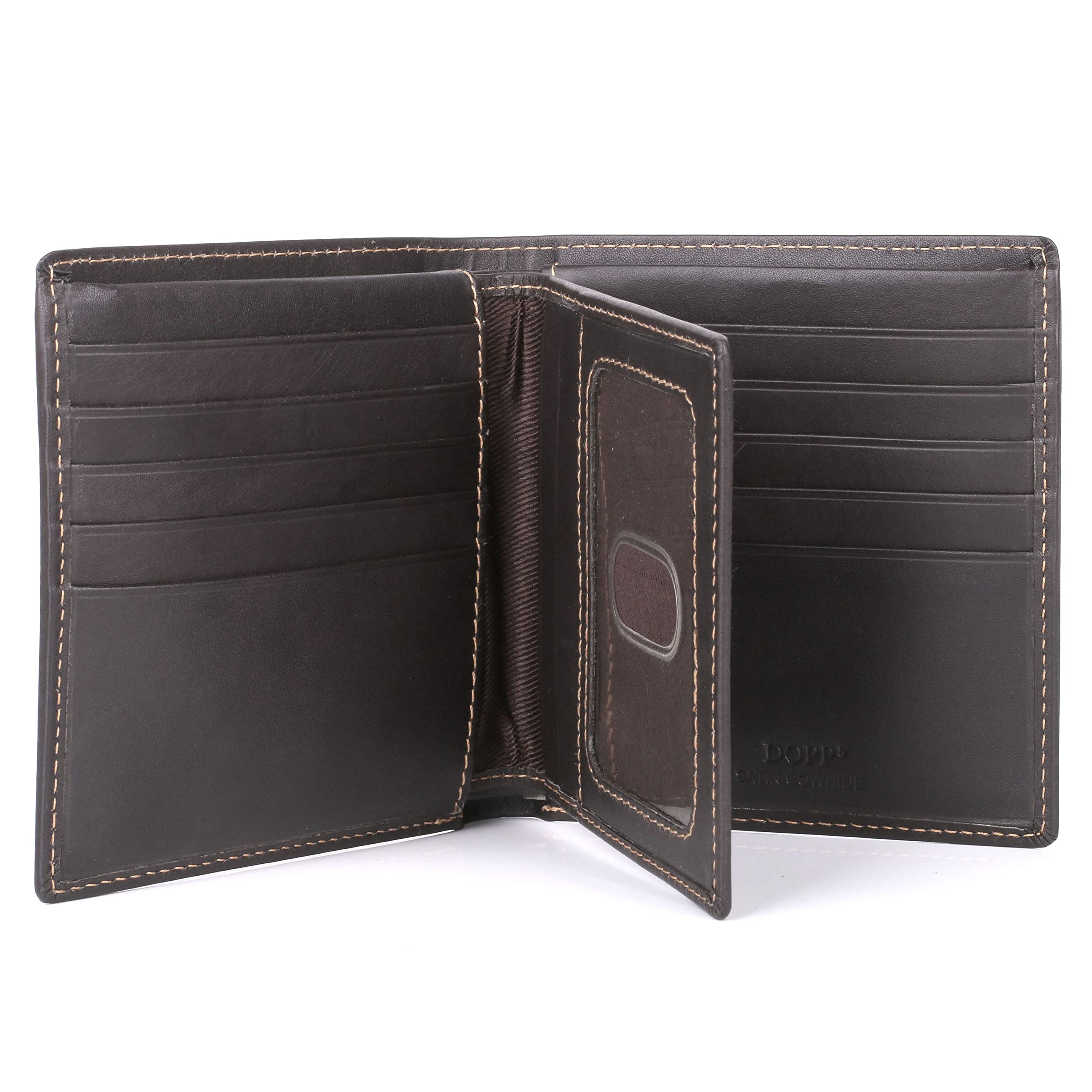 Carteira Dopp Regatta Conversível Cardex Brown Rfid Shield