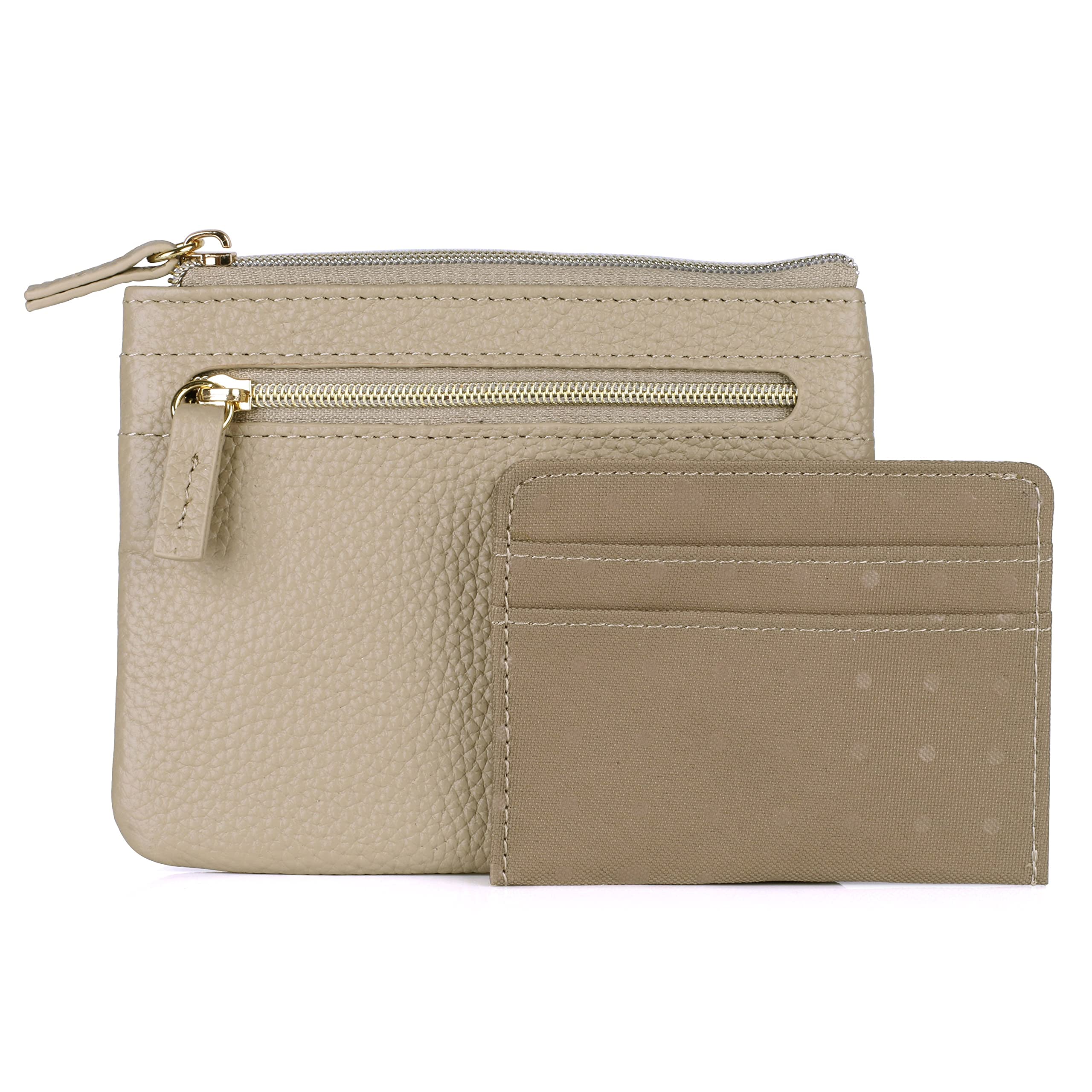 Capa De Couro Rfid Grande Wallet Dopp Pik-me-up Branca