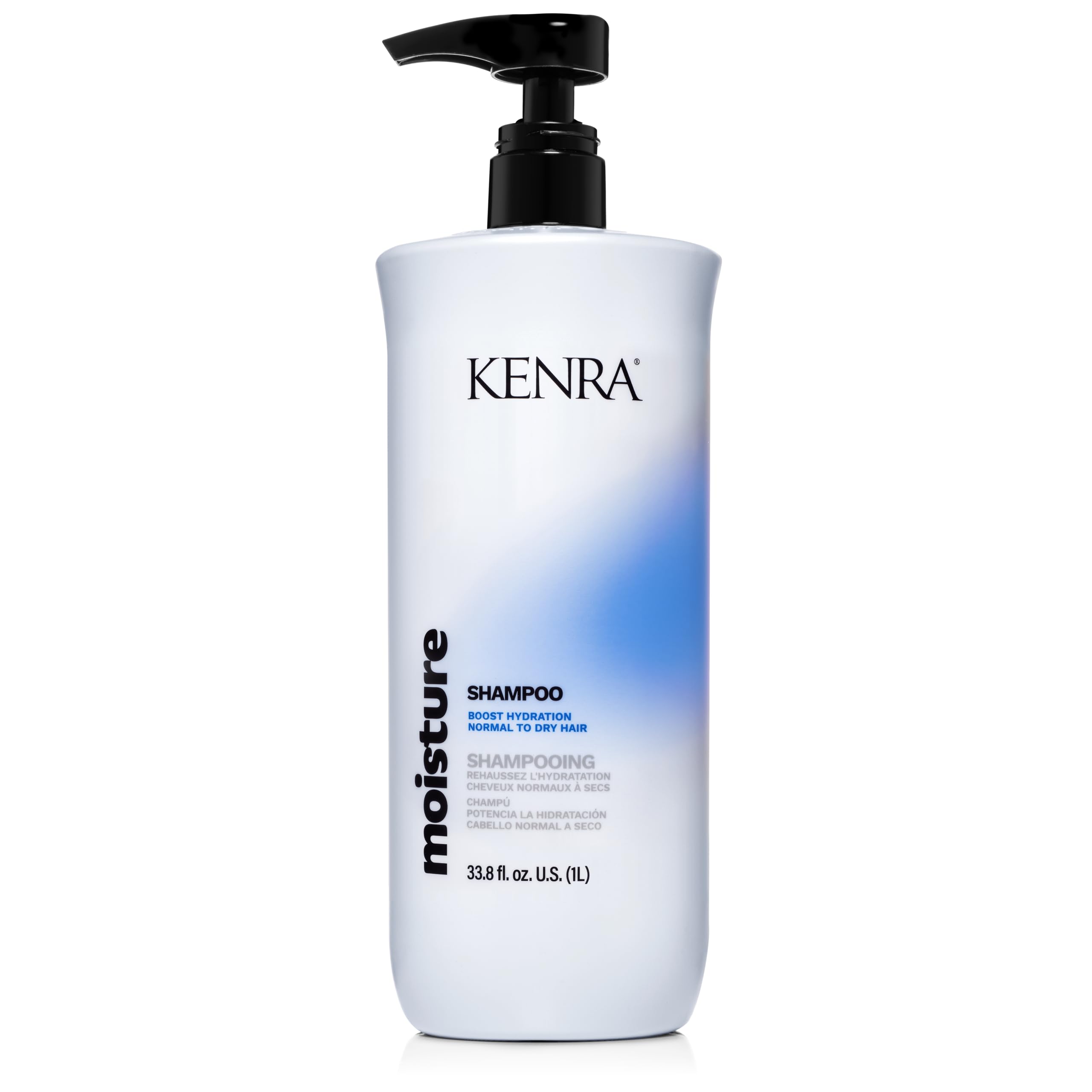 Shampoo Kenra Moisture Boost Hydration 1l Para Cabelos Normais A Secos