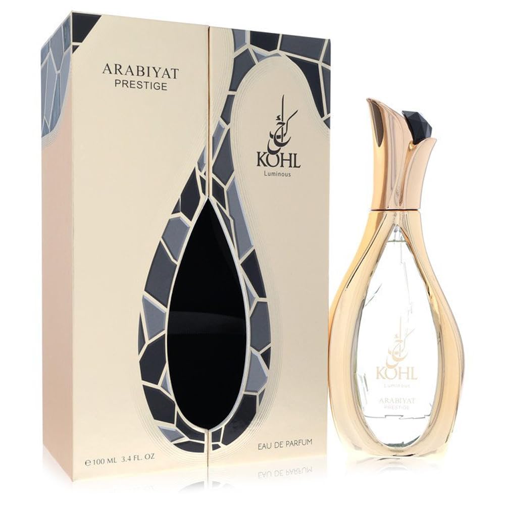 Água De Perfume Luminosa Arabiyat Kohl 100 Ml (3,4 Oz) - Carrefour
