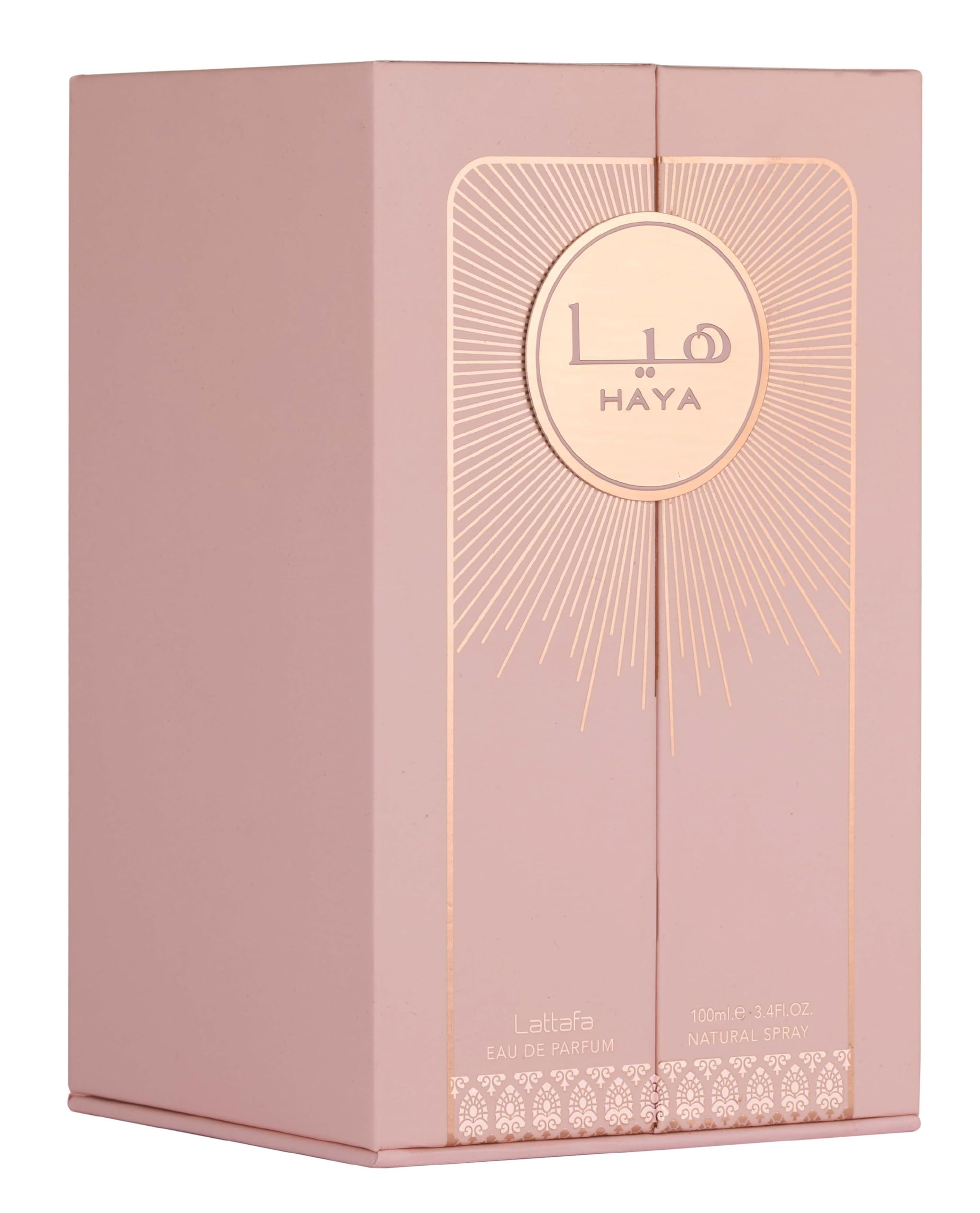 Perfume Lattafa Haya Eau De Parfum 100ml Para Mulheres - Carrefour