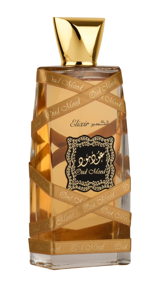 Perfume Lattafa Aoud Mood Elixir 100ml Eau De Parfum Spray