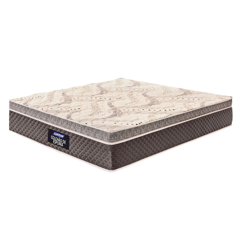 Colchão Queen 158cm Espuma Supreme Euro Gazin