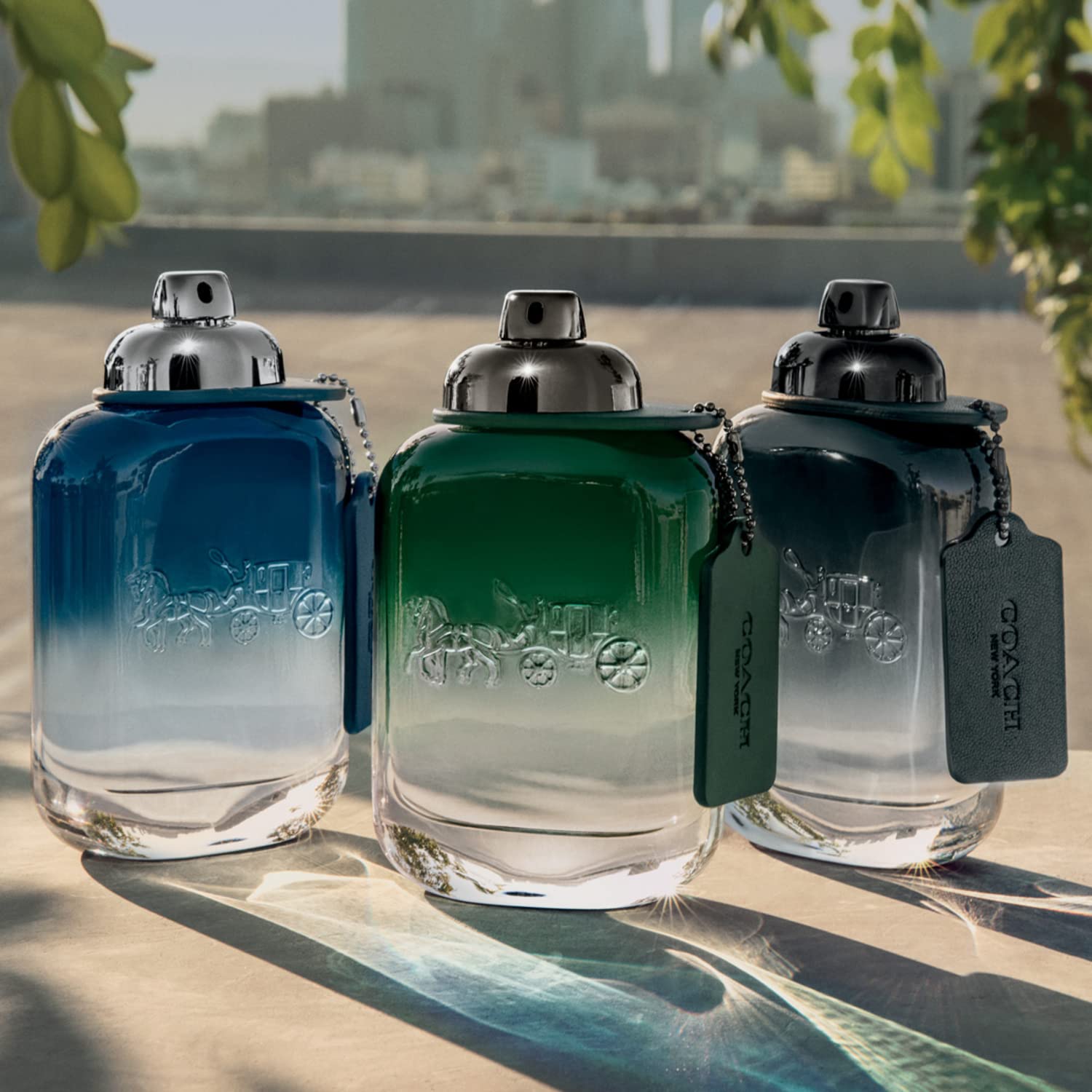 Perfume Coach Green Eau De Toilette 100ml Para Homens - Carrefour