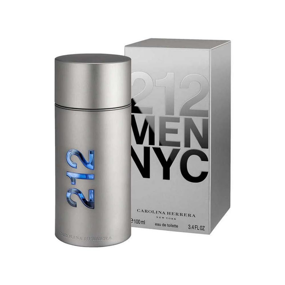 Perfume Carolina Herrera 212 Nyc Para Homens Edt 100ml Spray