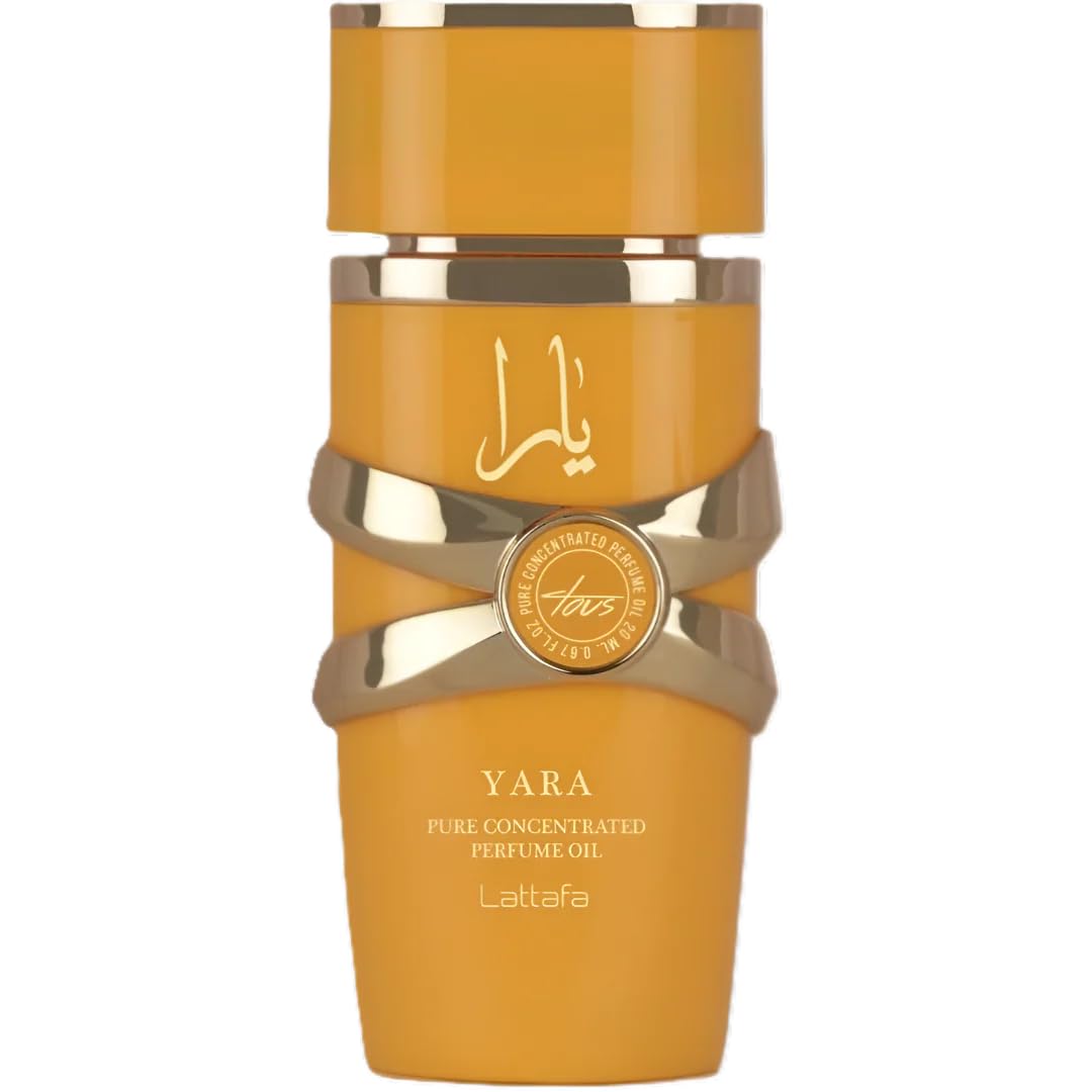 Perfume Lattafa Yara Tous Óleo Concentrado Puro 20ml Para Mulheres