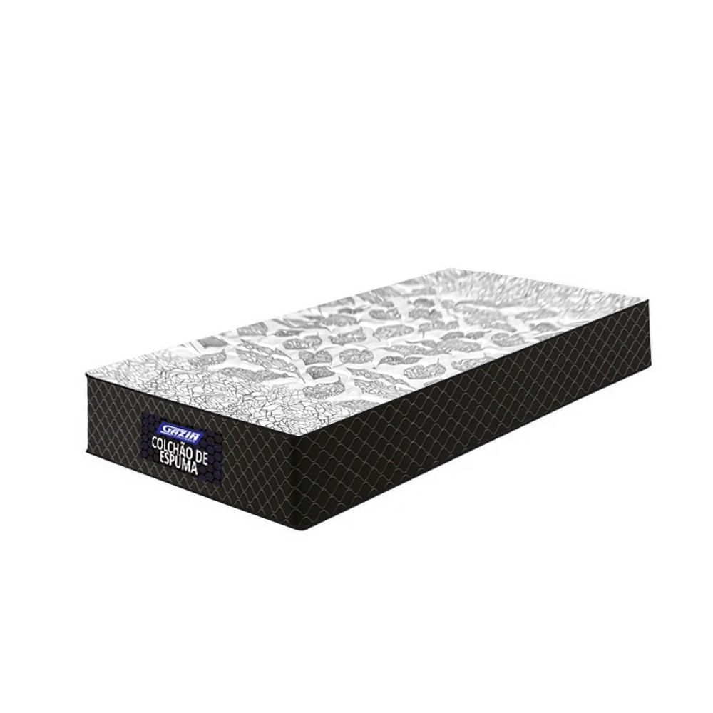 Colchão Solteiro 88cm Espuma D23 Supreme Gazin