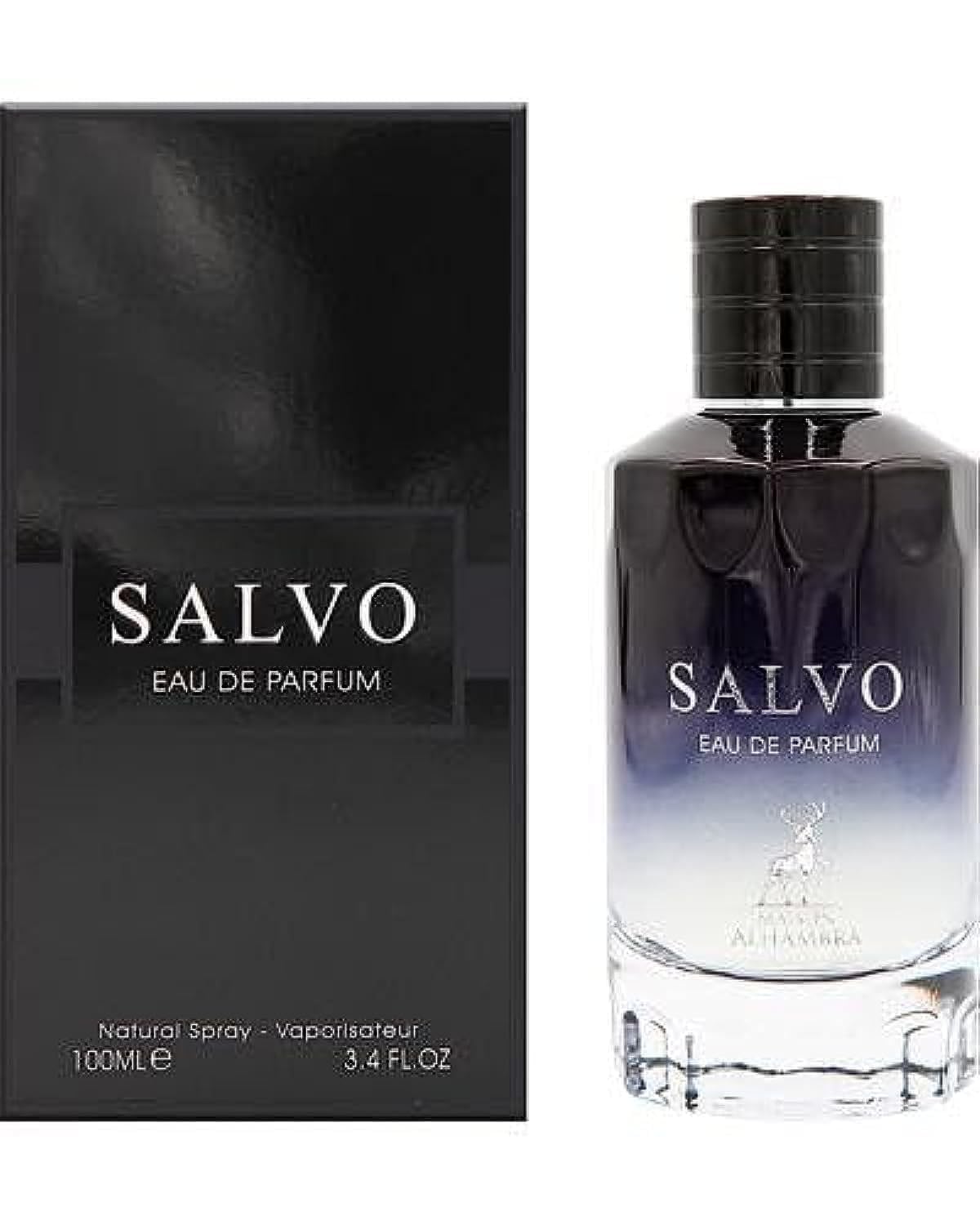 Perfume Maison Alhambra Salvo Eau De Perfum 100ml