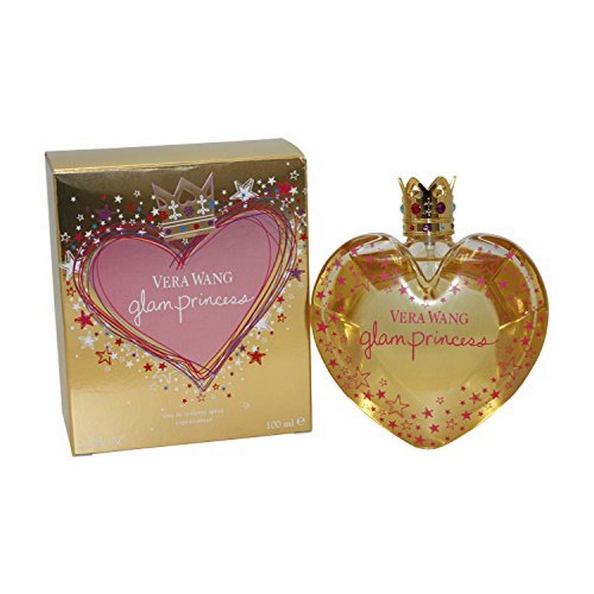 Perfume Vera Wang Glam Princess Eau De Toilette 100ml Para Mulheres