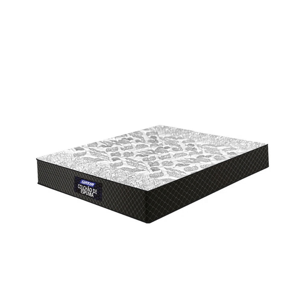 Colchão Casal 128cm Espuma D23 Supreme Gazin