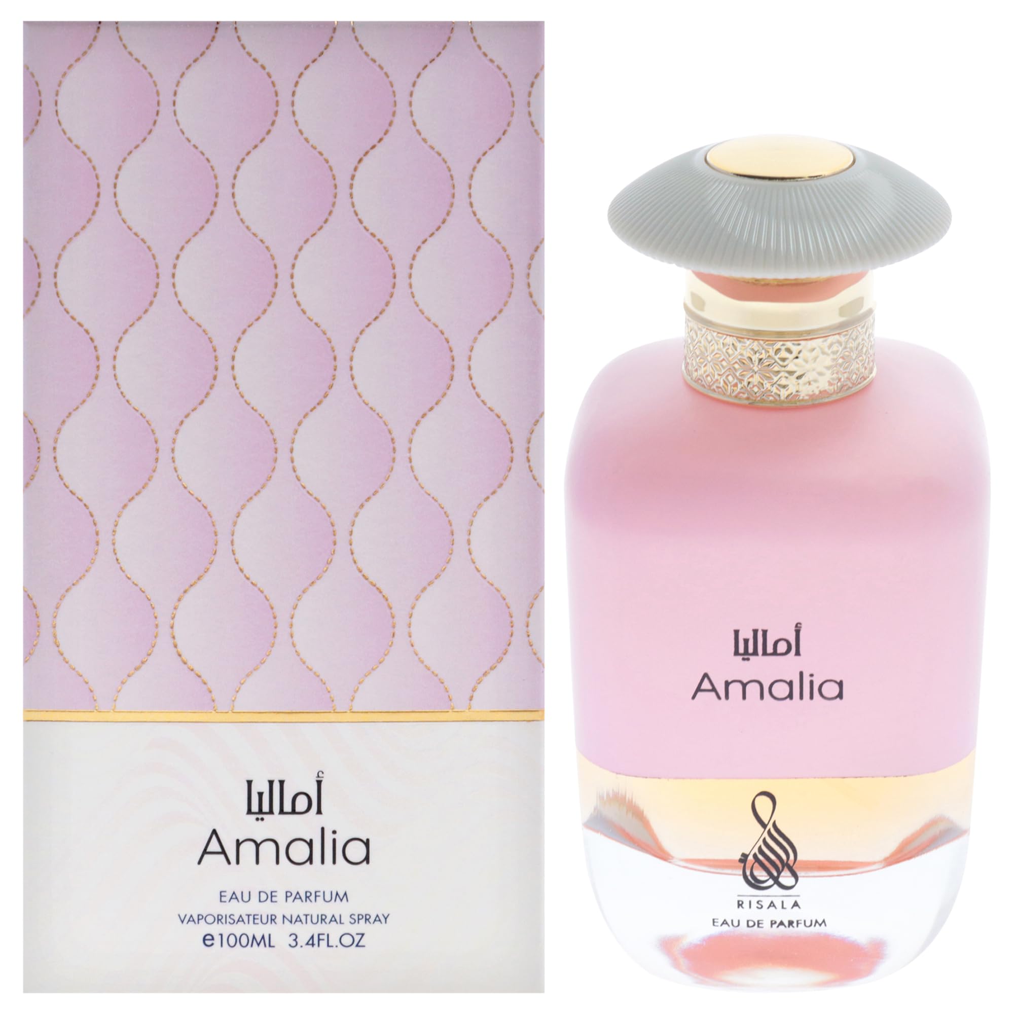 Perfume Risala Amalia Eau De Parfum 100ml Para Mulheres