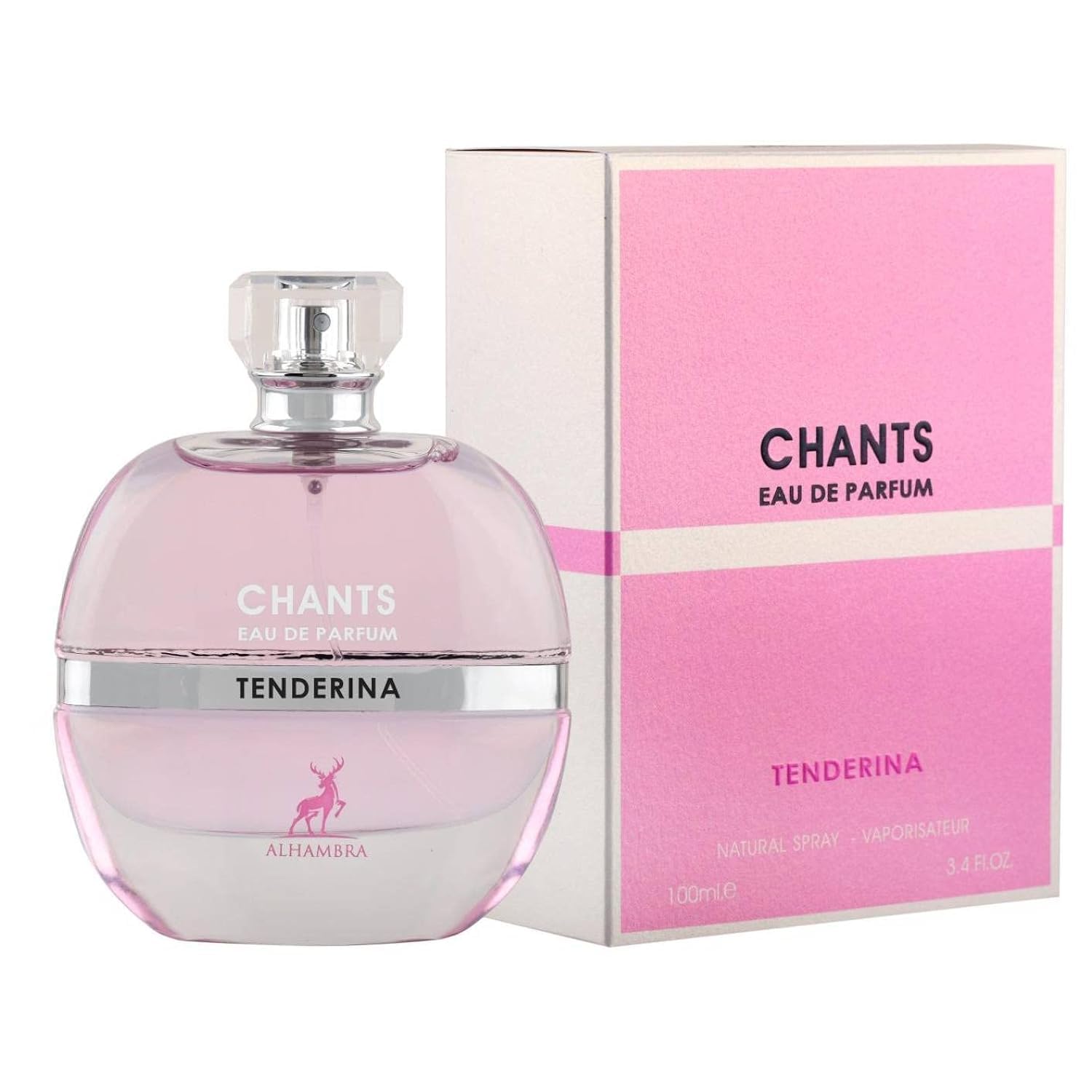 Perfume Unissex Maison Alhambra Chants Tenderina Edp 100ml